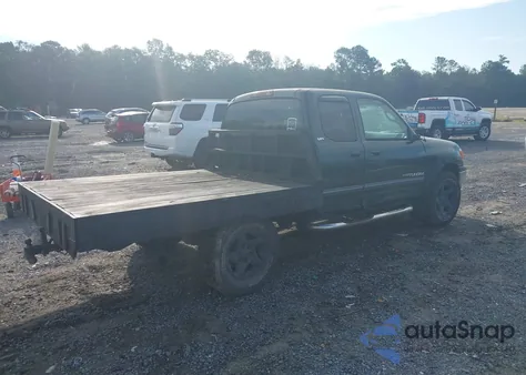 2001 Toyota Tundra Sr5 V8 из США, поврежденный, VIN 5TBBT44161S216341